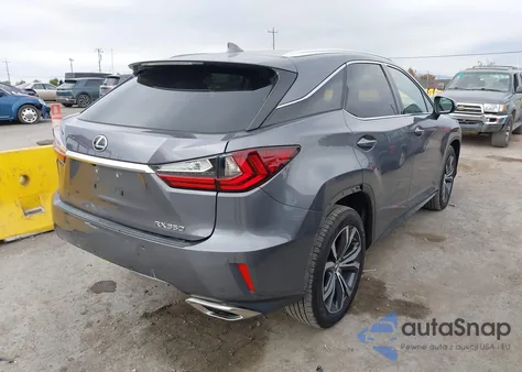 2018 Lexus Rx 350 z USA, uszkodzony, nr VIN 2T2BZMCA9JC148449